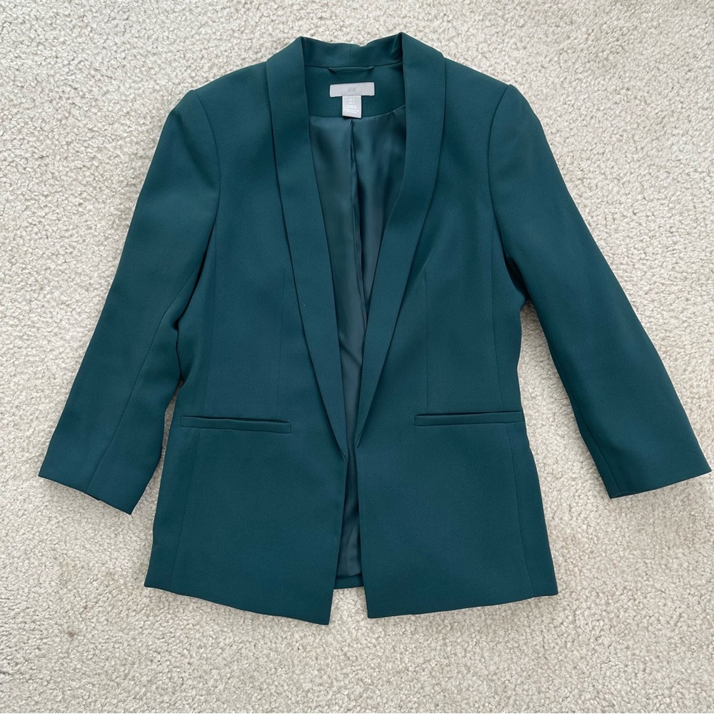 H&M Emerald Blazer
